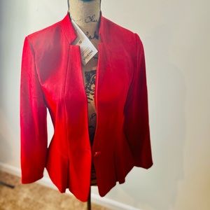 Red blazer